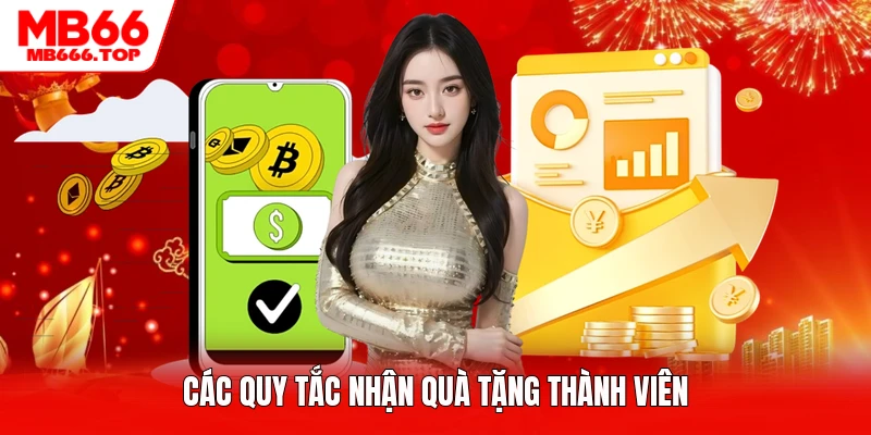 Các quy tắc nhận quà tặng thành viên