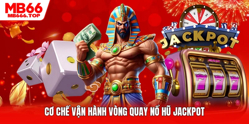 Cơ chế vận hành vòng quay Nổ Hũ Jackpot