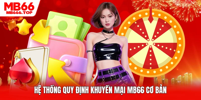 Hệ thống quy định khuyến mại MB66 cơ bản