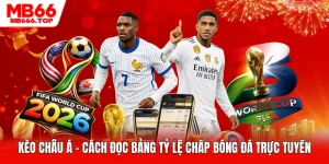 Kèo Châu Á - Cách Đọc Bảng Tỷ Lệ Chấp Bóng Đá Trực Tuyến