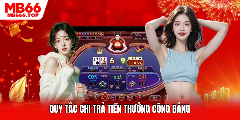 Quy tắc chi trả tiền thưởng công bằng