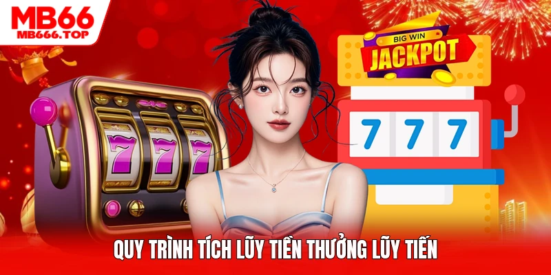 Quy trình tích lũy tiền thưởng lũy tiến