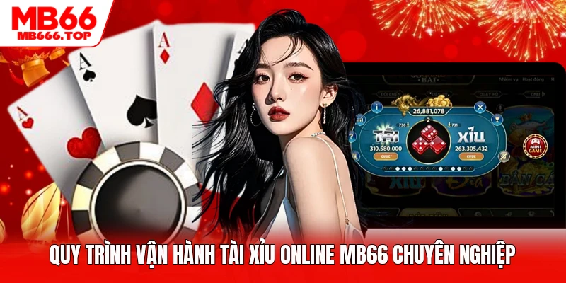 Quy trình vận hành Tài Xỉu online MB66 chuyên nghiệp