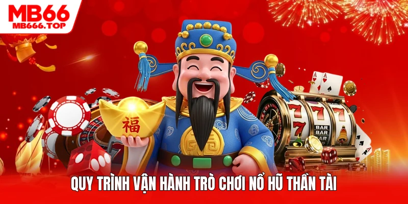 Quy trình vận hành trò chơi Nổ Hũ Thần Tài
