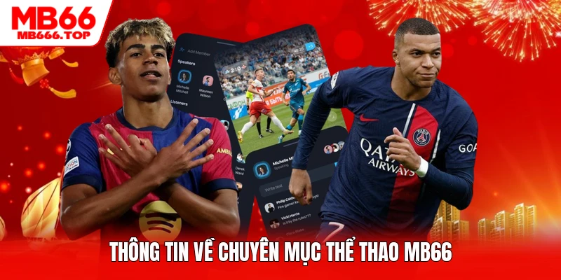 Thông tin về chuyên mục thể thao MB66