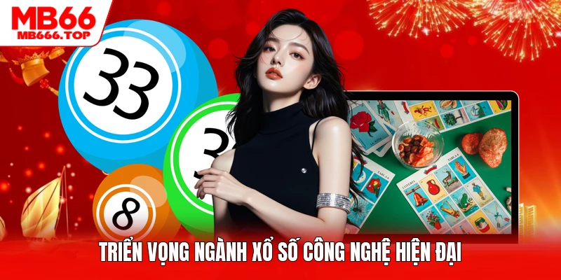 Triển vọng ngành xổ số công nghệ hiện đại