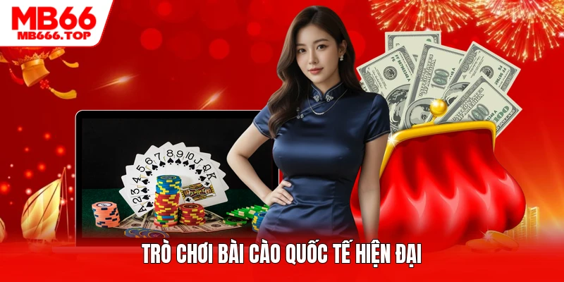 Trò chơi bài cào quốc tế hiện đại